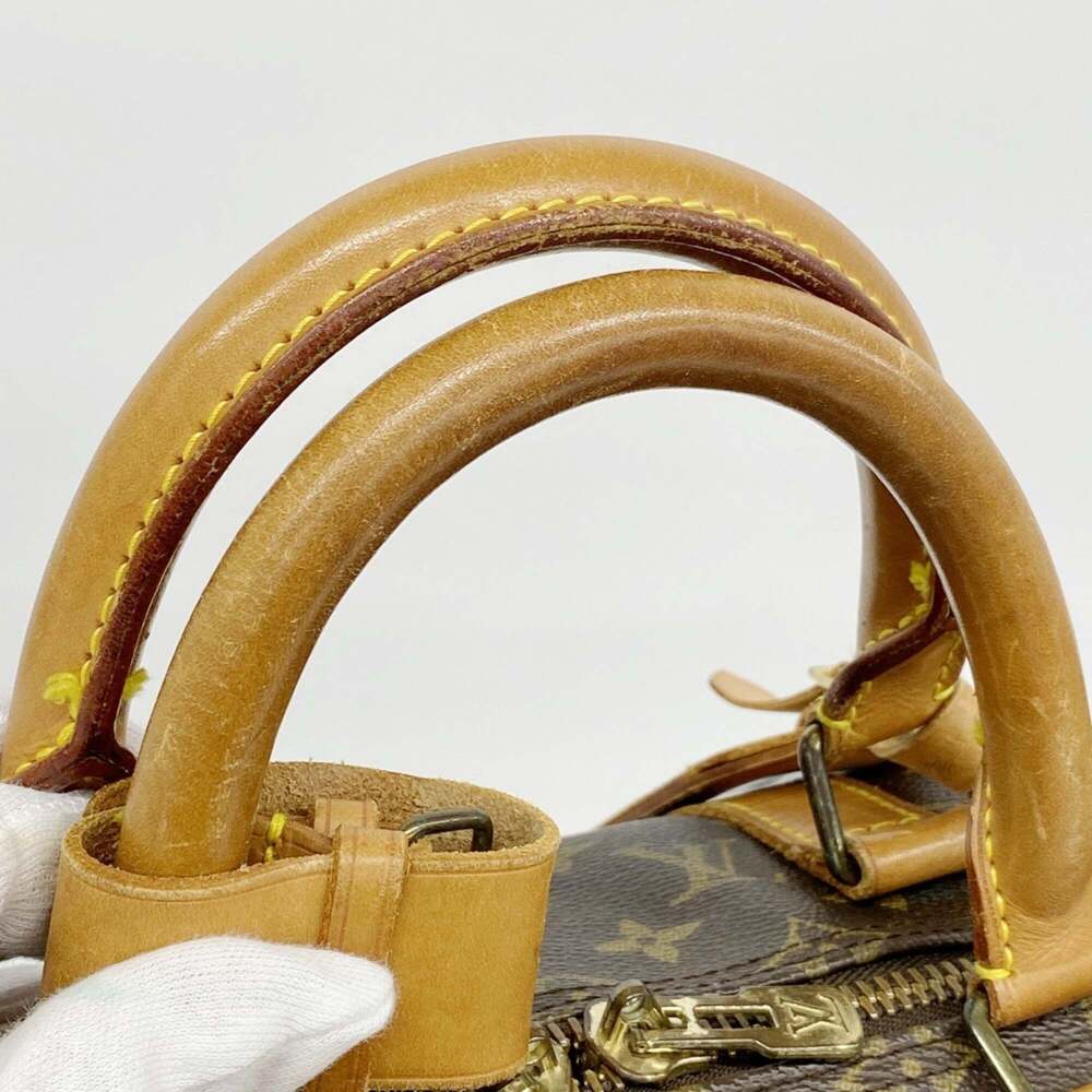 LOUIS VUITTON Brown Monogram Boston Bag - Picture 10 of 11